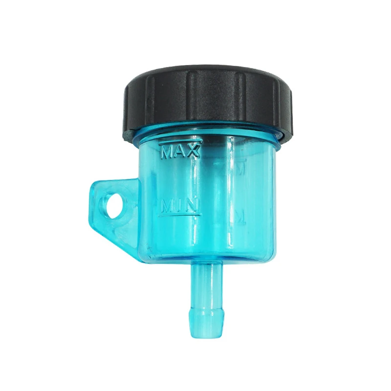 Modified Top Pump Large Displacement Direct Push Color Translucent Oil Cup Brake Pump Oil Pot Motorcycle Conversion Accessories