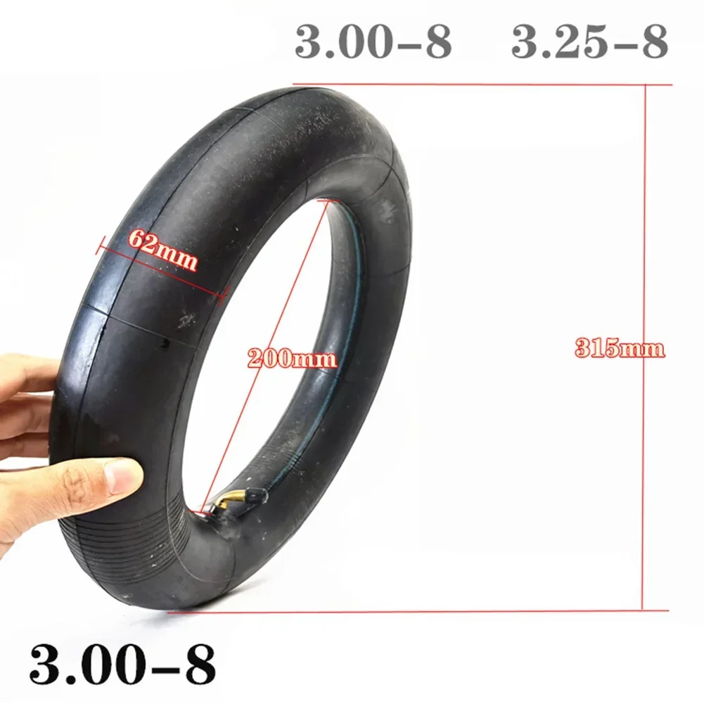 

3.00/3.25/3.50-8 Universal Inner Tube For Electric Scooter Warehouse Vehicles E-Scooter Inner Tire With Bent Air Nozzle Part