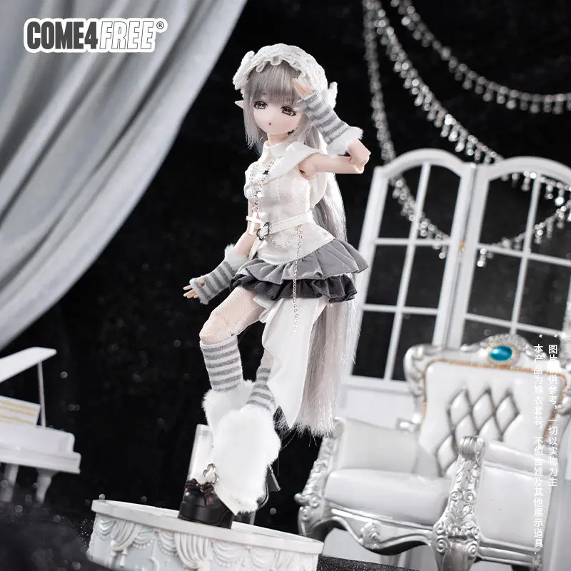 Come4free Special 1/6 BJD MJD Doll Clothing Suitable For Mixed Angel  Saotome Declaration Minty4 BJD Doll Dolls Accessories