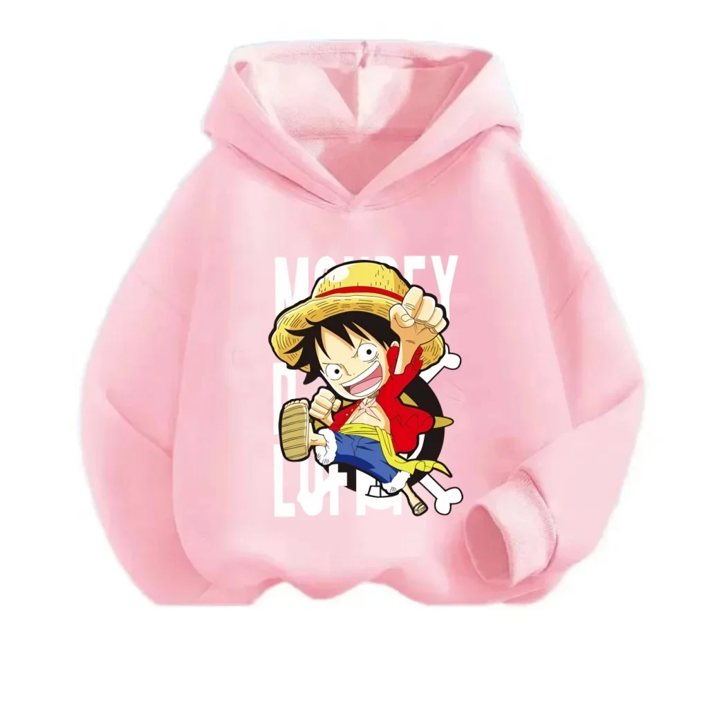 

2025 New Luffy Cartoon Anime 3D Print Handsome Cool Comfort Tops Casual Sweatshirt Hoodies Men Women Casual Trend Hoodies Hoodie