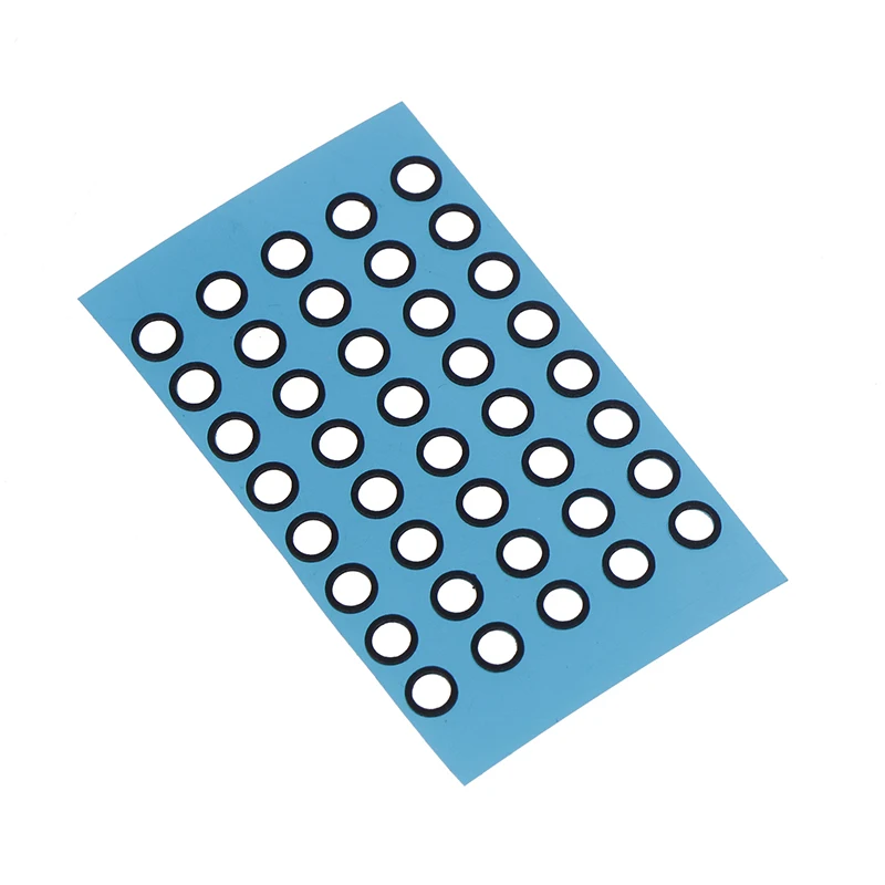 Joint en mousse anti-poussière pour caméra avant et arrière, pièces de rechange, éponge en caoutchouc blindée