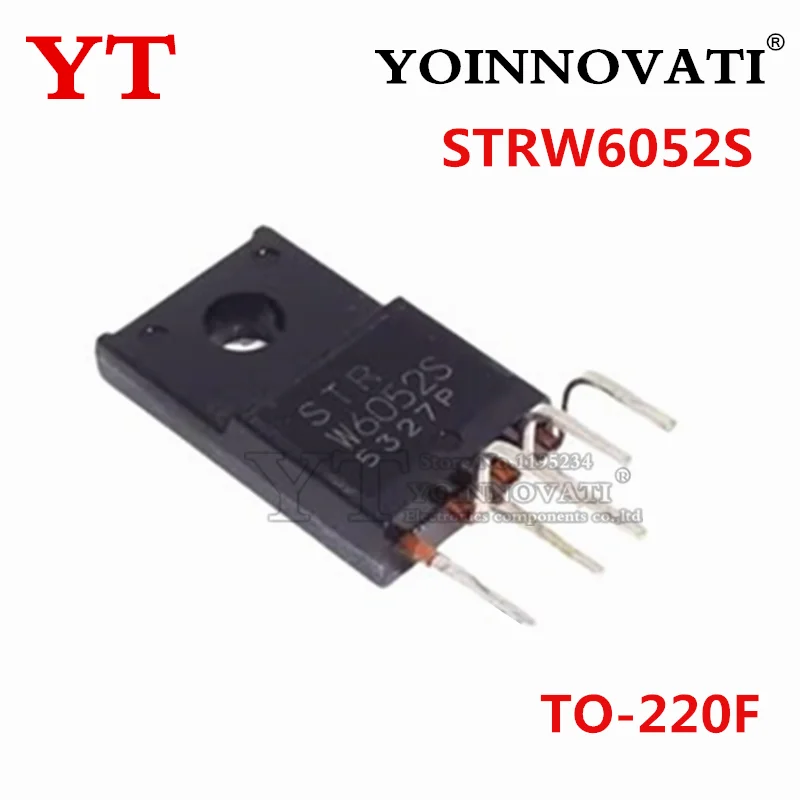 5PCS 50PCS STRW6052S STR-W6052S W6052S