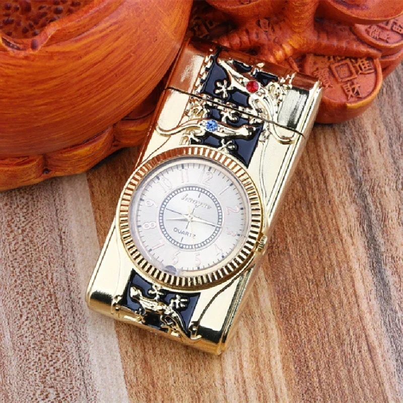 Classic Straight Jet Turbojet Lighter Metal Compact Butane Gun Windproof Lighter Smoking Accessories Men's Gift