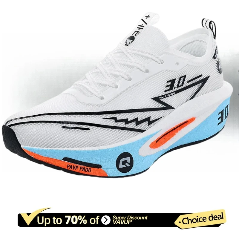 

2026 summer Breathable Mesh Carbon Board Running Shoes, Ultra Light Sports Marathon CHUNTA Couple Sports Shoes