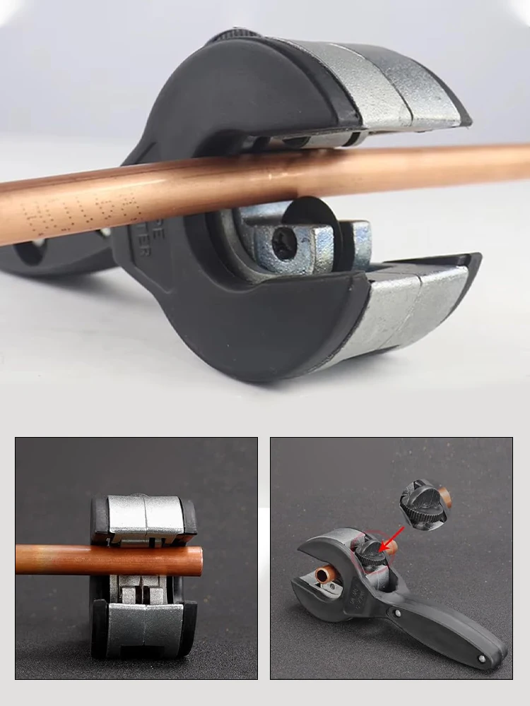 تصعيد أنابيب القاطع 8-29 مللي متر العالمي قاطع الأنابيب الفولاذ المقاوم للصدأ النحاس الألومنيوم مقص السقاطة خرطوم قطع الأدوات اليدوية #6