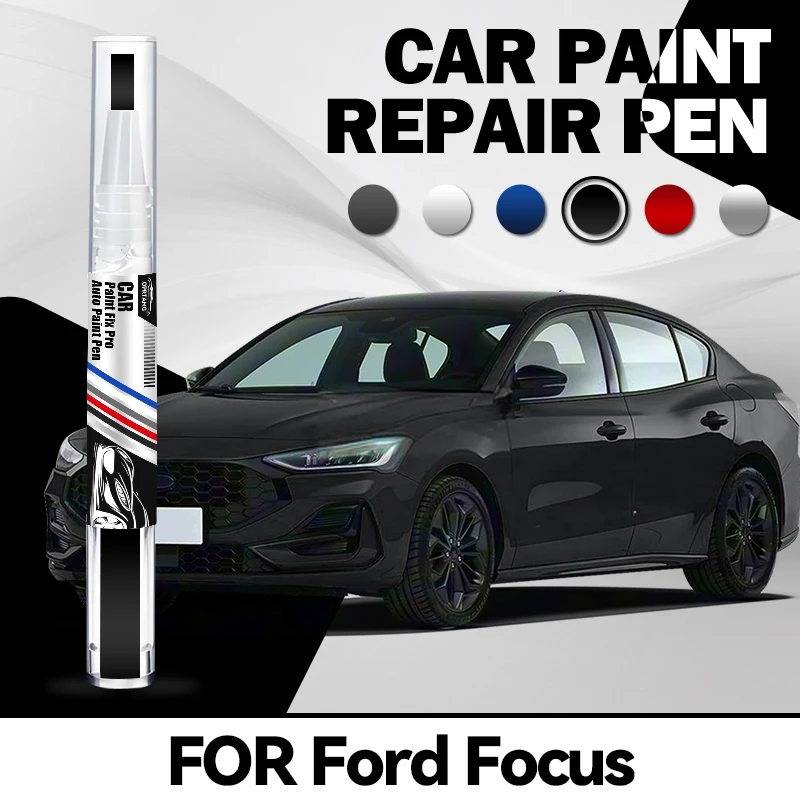 For Ford Focus C170 C307 C346 C519 1998-2025 Car paint touch up pen auto paint concealer pencil acrylic paints car accessories