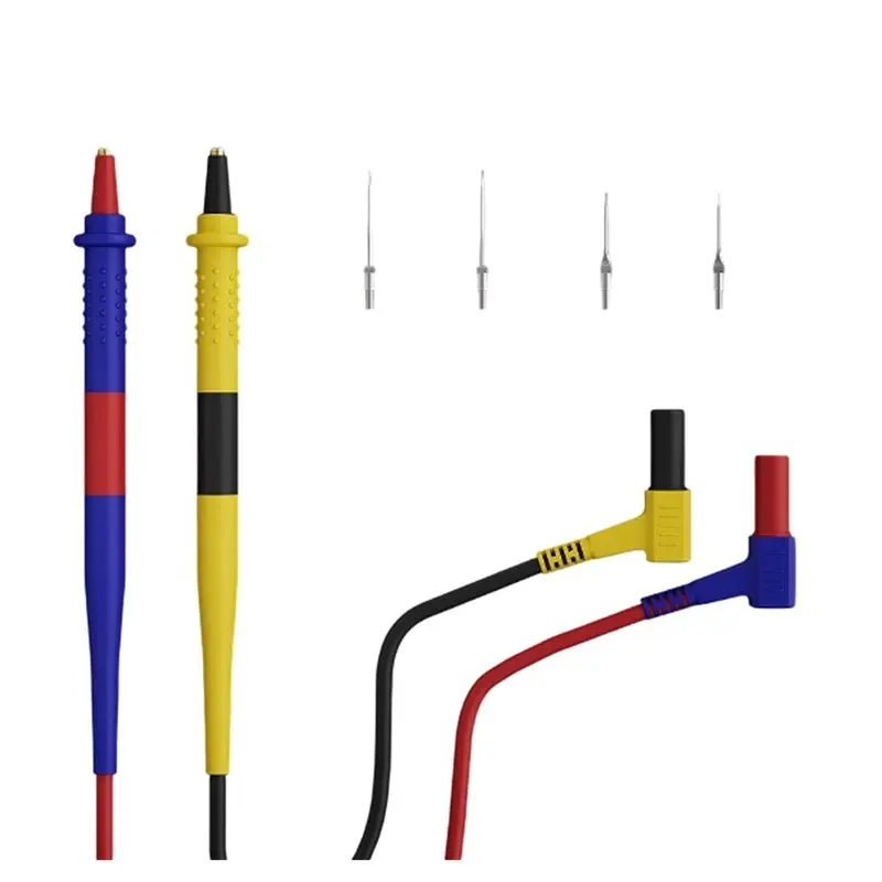 TFORU-W9 Universal Multimeter Probe Pen Superconducting With Replaceable Tips, Lead Pointer Test Wire Tool