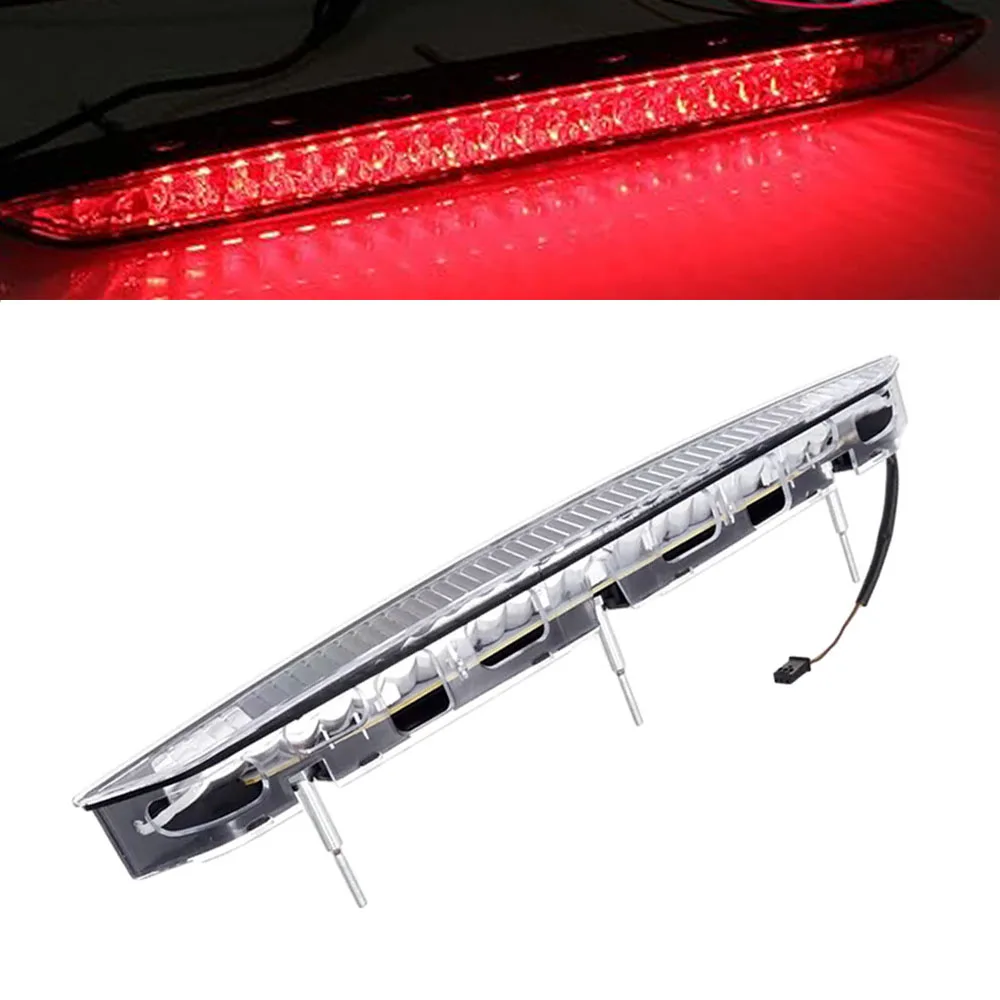 63256917378 High-Mount Rear 3rd Brake Stop Light Red Third Brake Stop Lamp for BMW E85 Z4 2002-2008 Durability Exterior Light