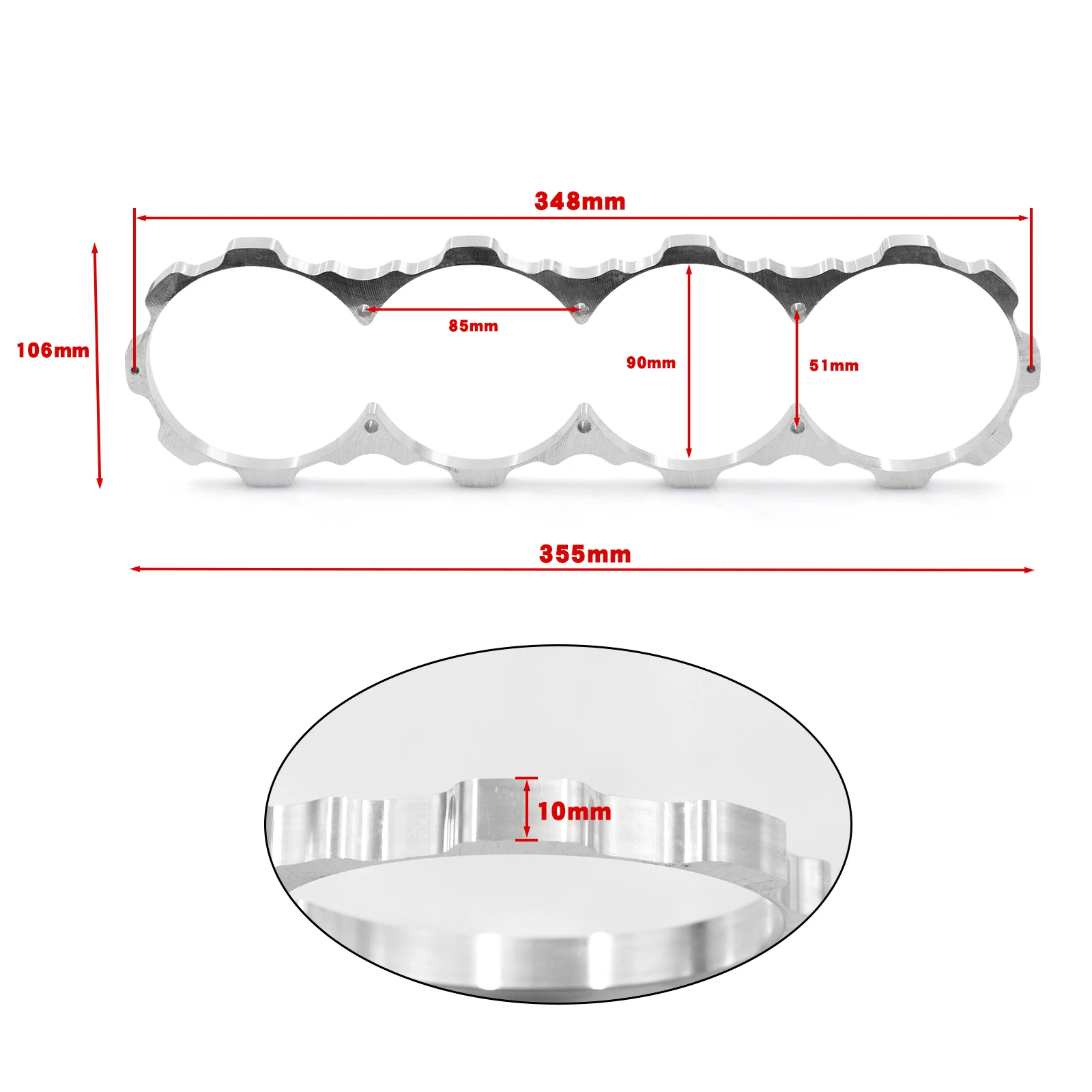 Engine Block Guard Blockguard for Honda Acura SOHC D16Y D16Z D15 D16 civic