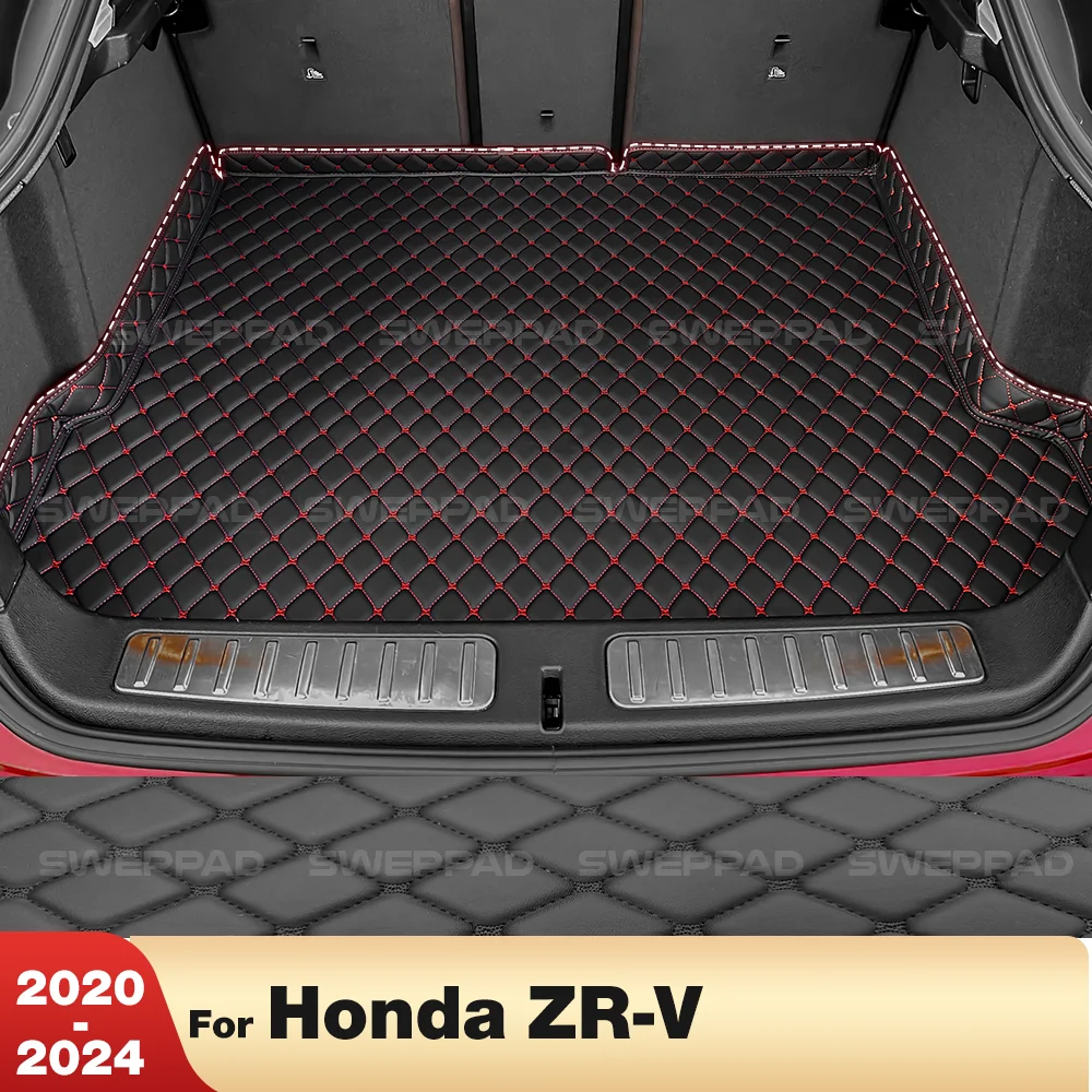 

For Honda ZR-V 2022 2023 2024 3D Car Trunk Mat Cargo Liner Carpet Interior Accessories Cover