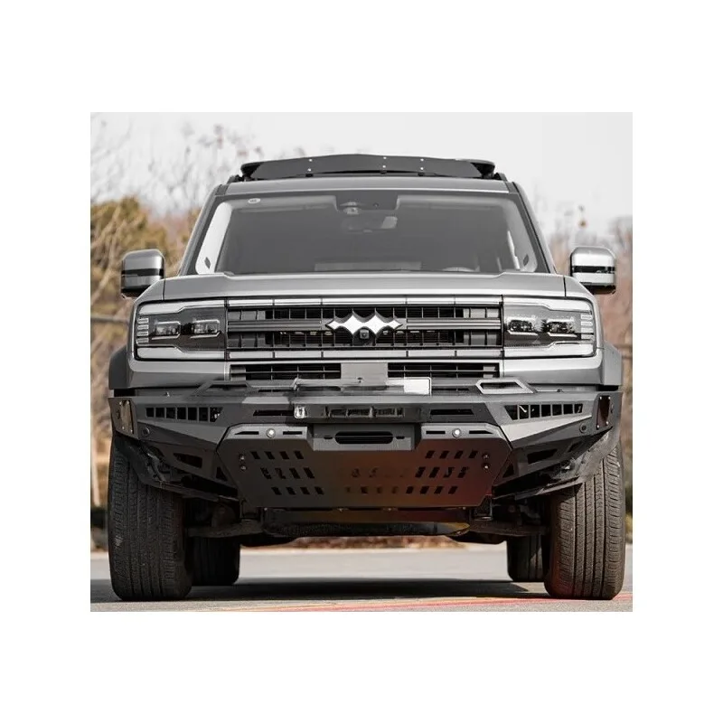

Front and rear bumper