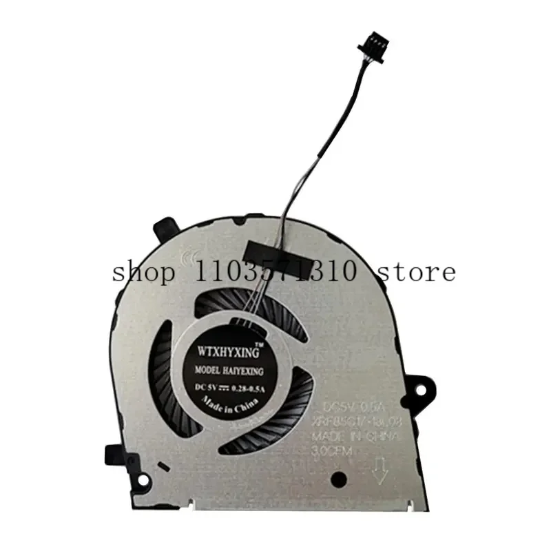 

N New Compatible CPU Cooling Fan For Dell Latitude 3301 Vostro 5390 5391 Inspiron 7391 DC5V