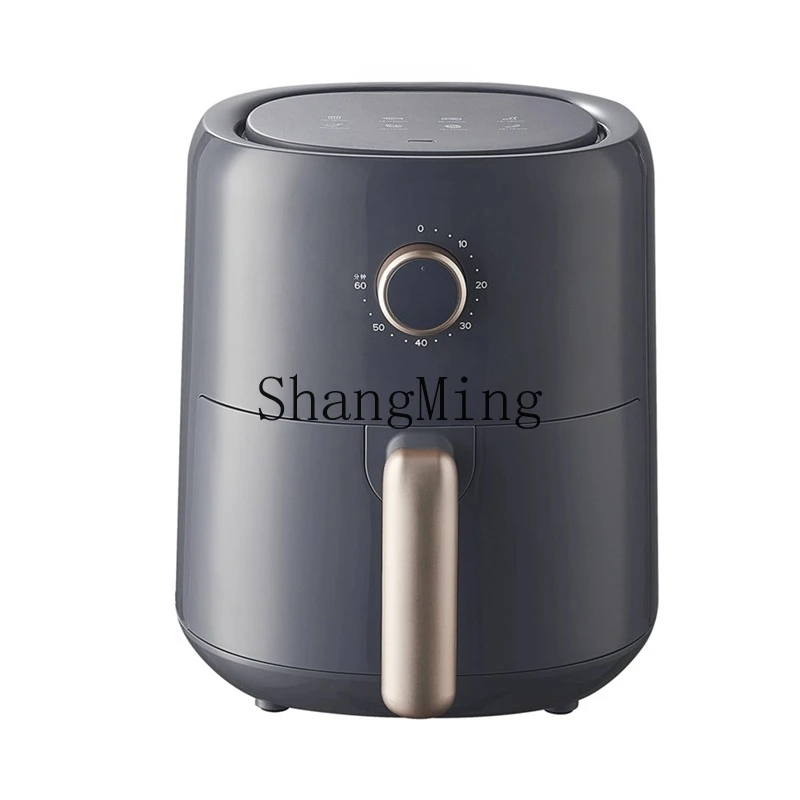 

ZYY air fryer household 3 liters capacity single knob non-stick fried basket micro steam