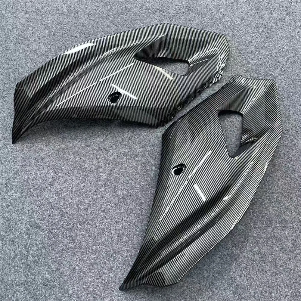ABS motorcycle fairings are suitable for R7 large packages and large plates on both sides of 2022-2024 22-24 carbon fiber paint