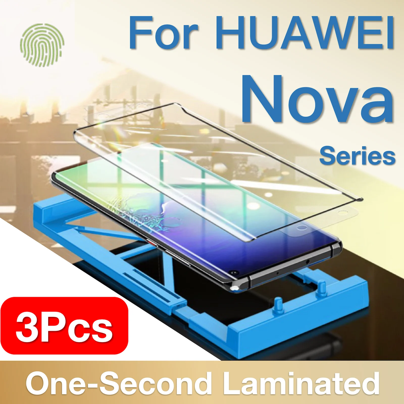 

3Pcs For Huawei Nova 7 8 9 10 Pro 11 12 13 Ultra Screen Protector Gadgets Accessories Protections Protective, Not Tempered Glass