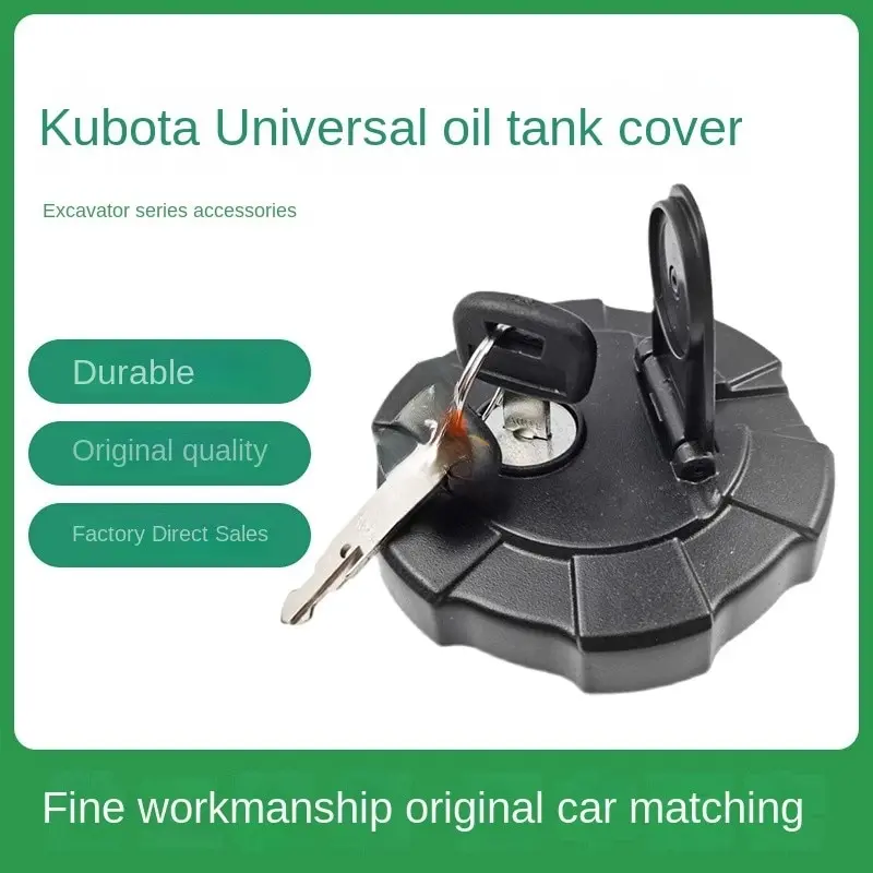 XOJOX Excavator Parts For Diesel Cap Hook Engine Oil Tank Lock Suitable For Kubota 15516163165185 Excavator Accessories