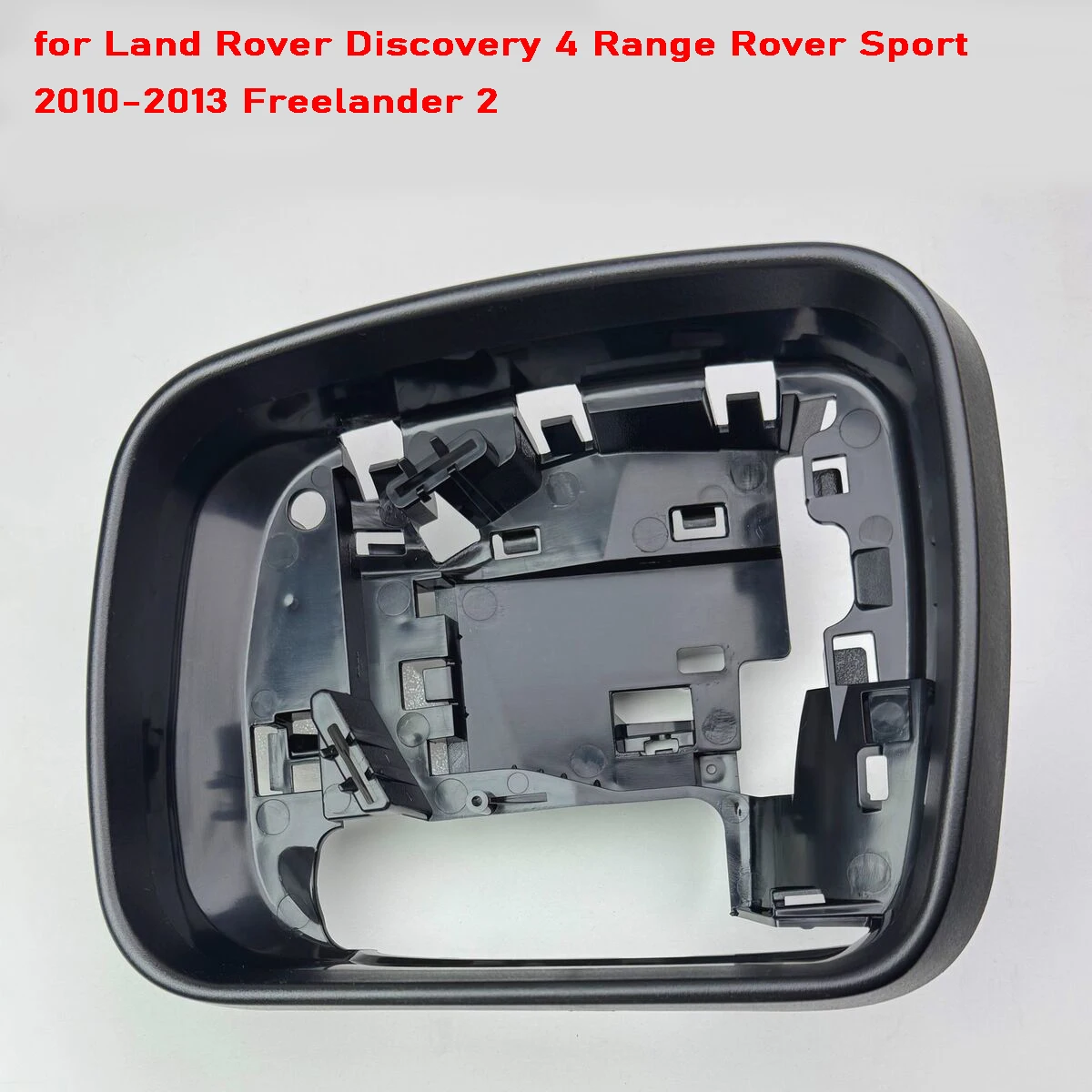 Car Accessories rearview mirror frame decorative covers for Land Rover Discovery 4 Range Rover Sport 2010-2013 Freelander 2