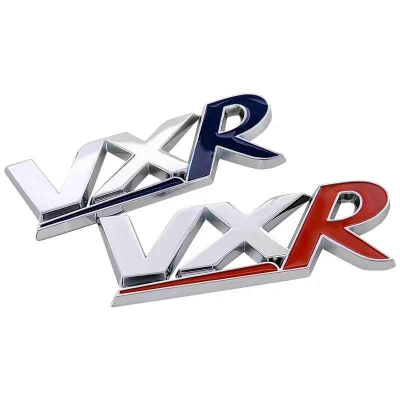 Car Sticker Metal 3d VXR Logo Rear Trunk Fender Emblem Badge for Vauxhall Opel Corsa D Astra H J Insignia Zafira styling parts