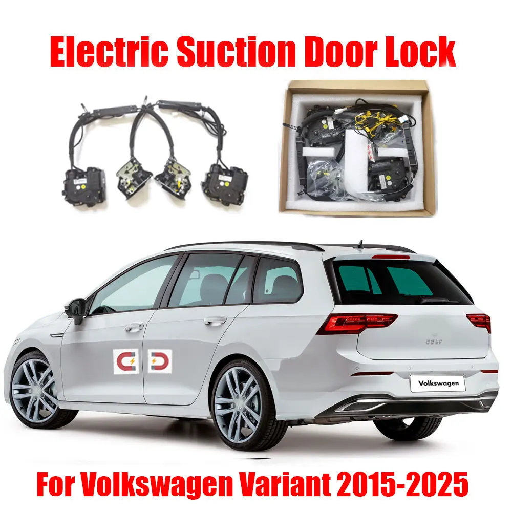 

For Volkswagen Variant 2015-2025 Car Electric Suction Door Power-assisted Closing Automatic Door Soft-close Function