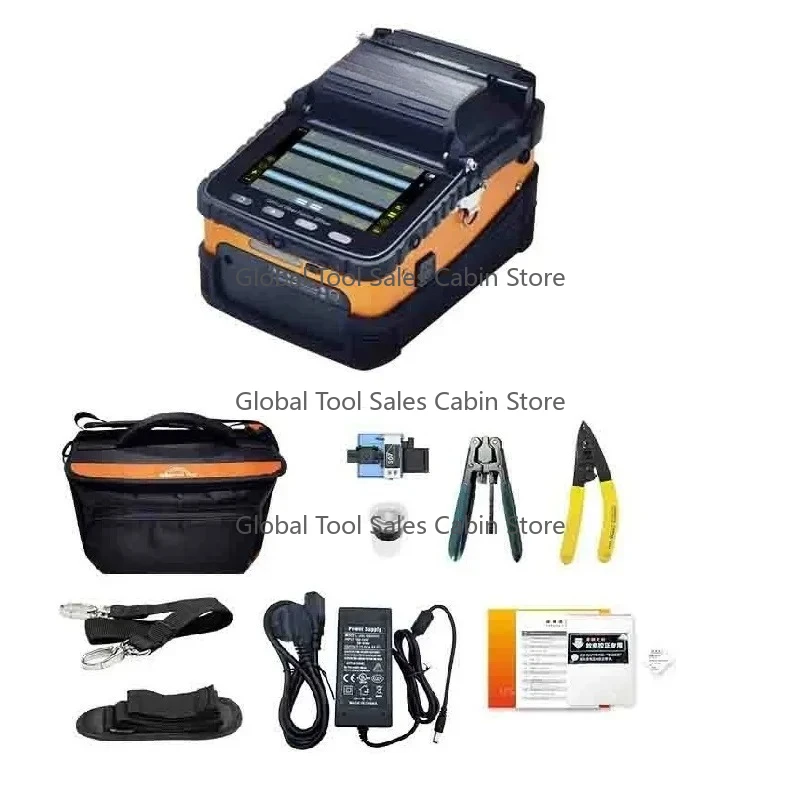 Automatic FTTH Fiber Optic Splicing Machine SM & MM Optical Fiber Fusion Splicer for Telecommunications