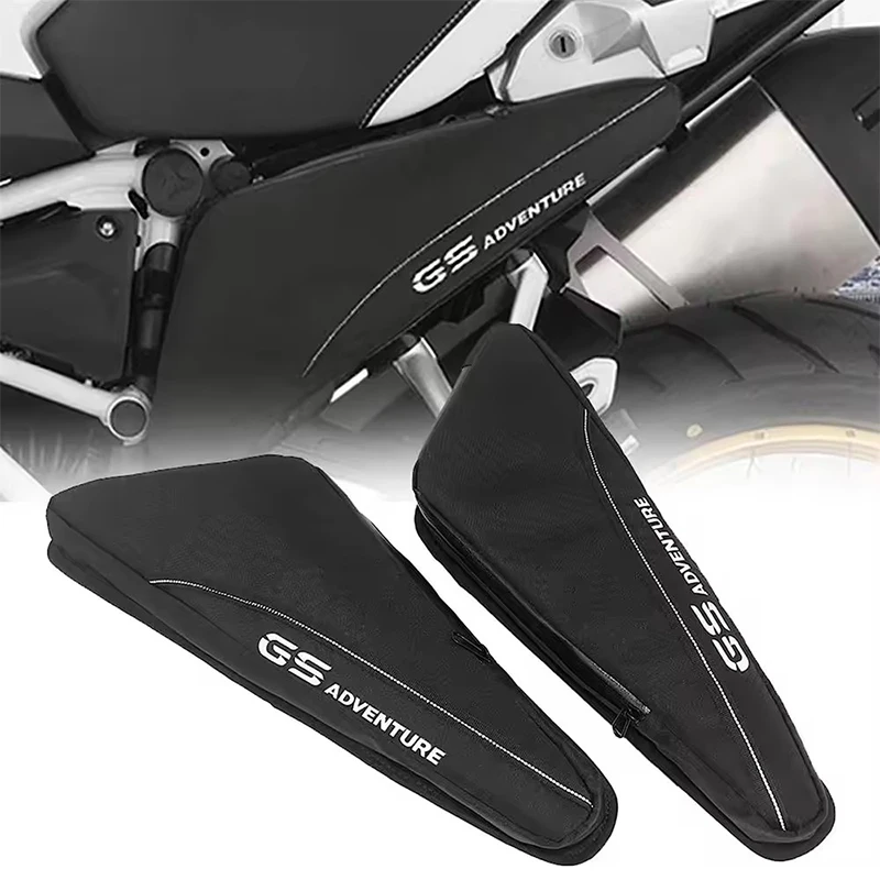 Herramienta de reparación a prueba de agua, bolsa de colocación, marco, paquete triangular, caja de herramientas para BMW R1200GS ADV LC R1250GS F750GS F850GS R1200R
