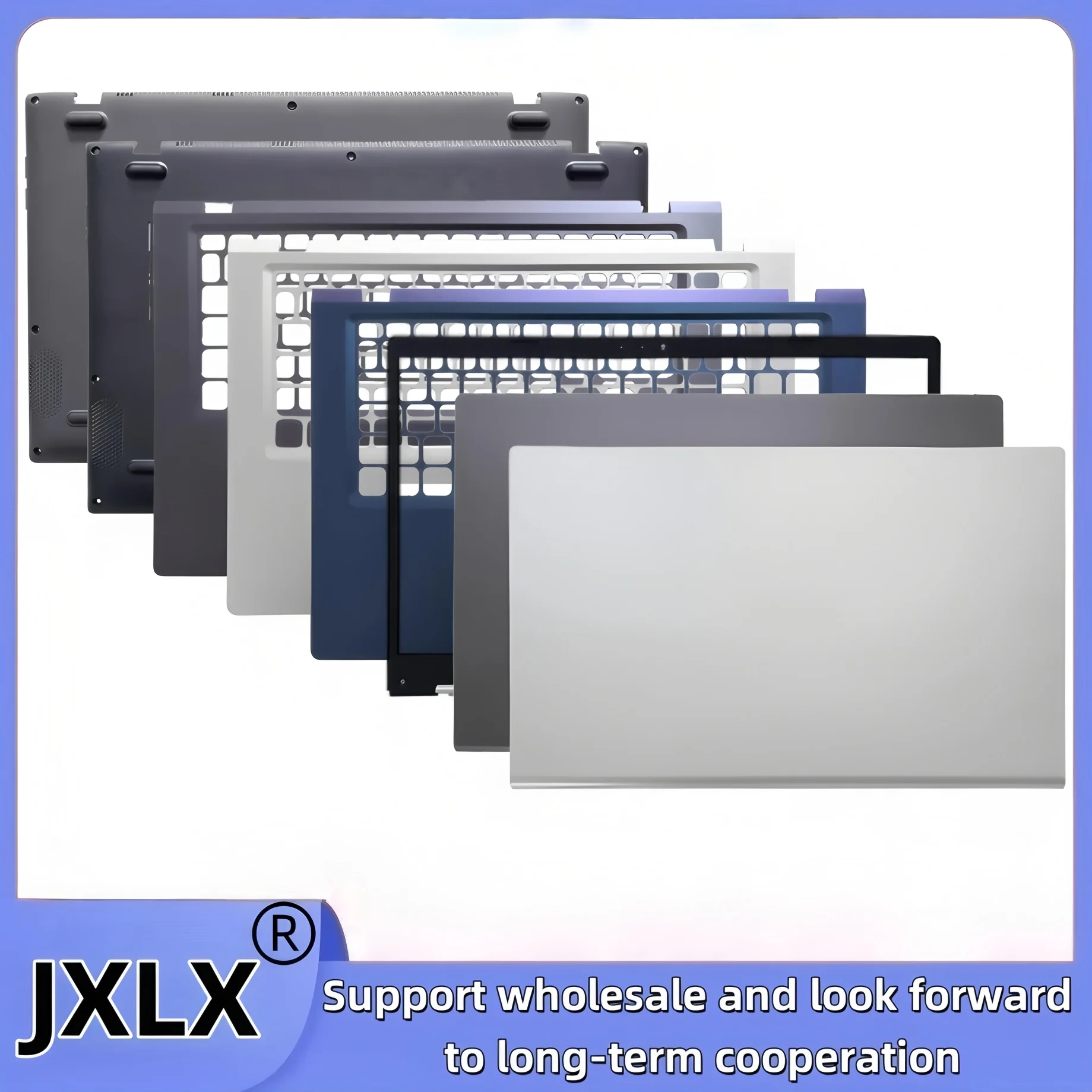 

JXLX® New for ASUS X415 X415M F415M A416M V4200E Laptop LCD Back Cover Case/Front Bezel cover/Palmrest Cover/Bottom Base Cover