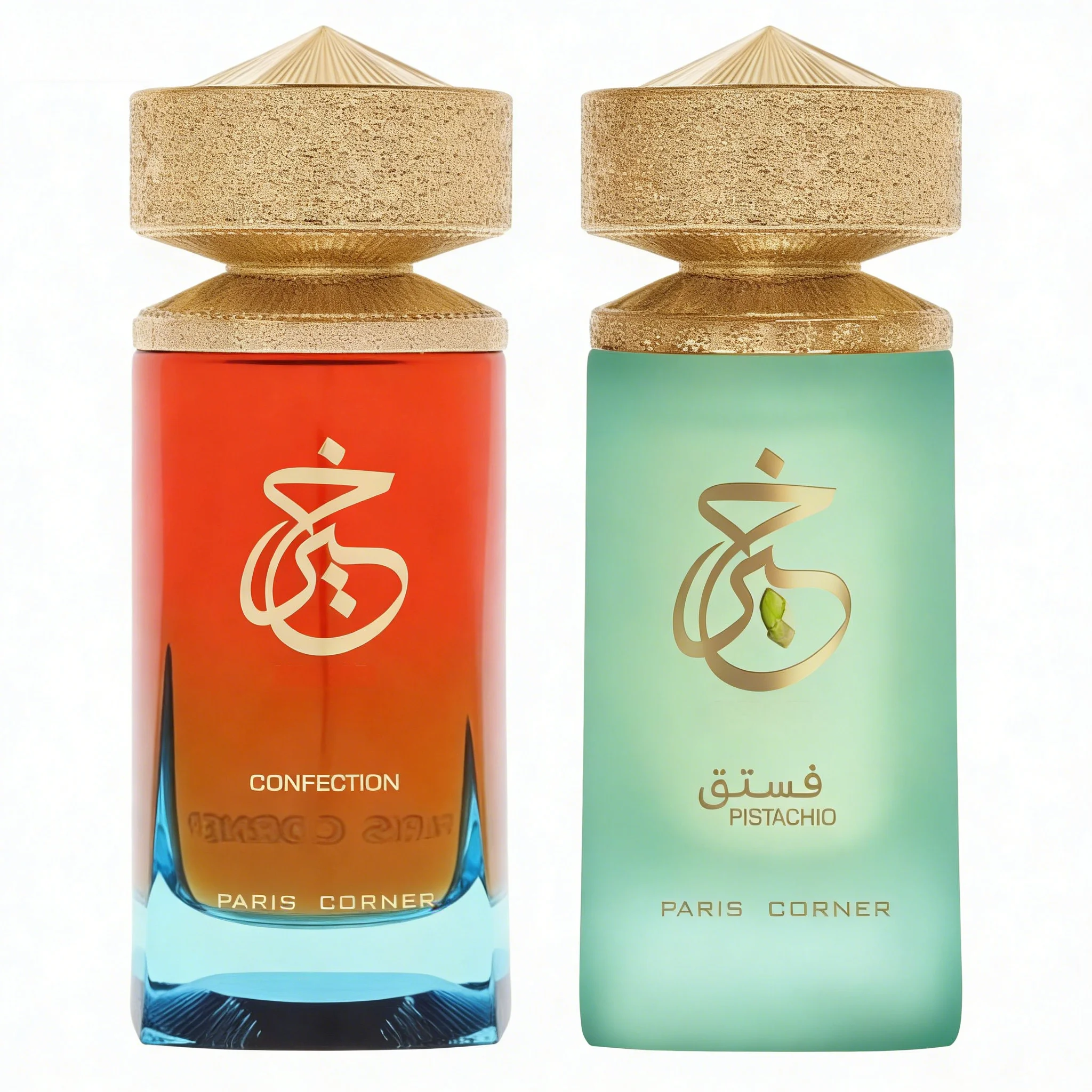 Perfume Confection EDP con Aroma Dulce a Caramelo, 3.4 Fl Oz, Crema Batida de Pera Lujosa para Hombres y Mujeres, Indulge Paris Corner Pistachio Un