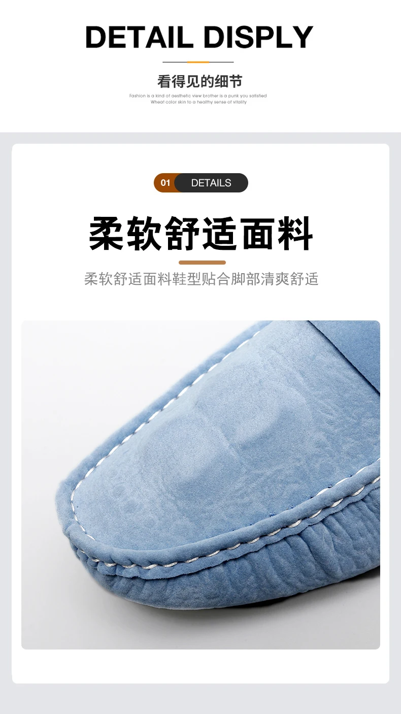 2025 Neues Modell Handgefertigte Loafer für Herren, Leichter Luxus Krokodilmuster Trendige Vielseitige Slip-On Freizeitschuhe, Unisex Fahr- und Modeschuhe – Detail 8