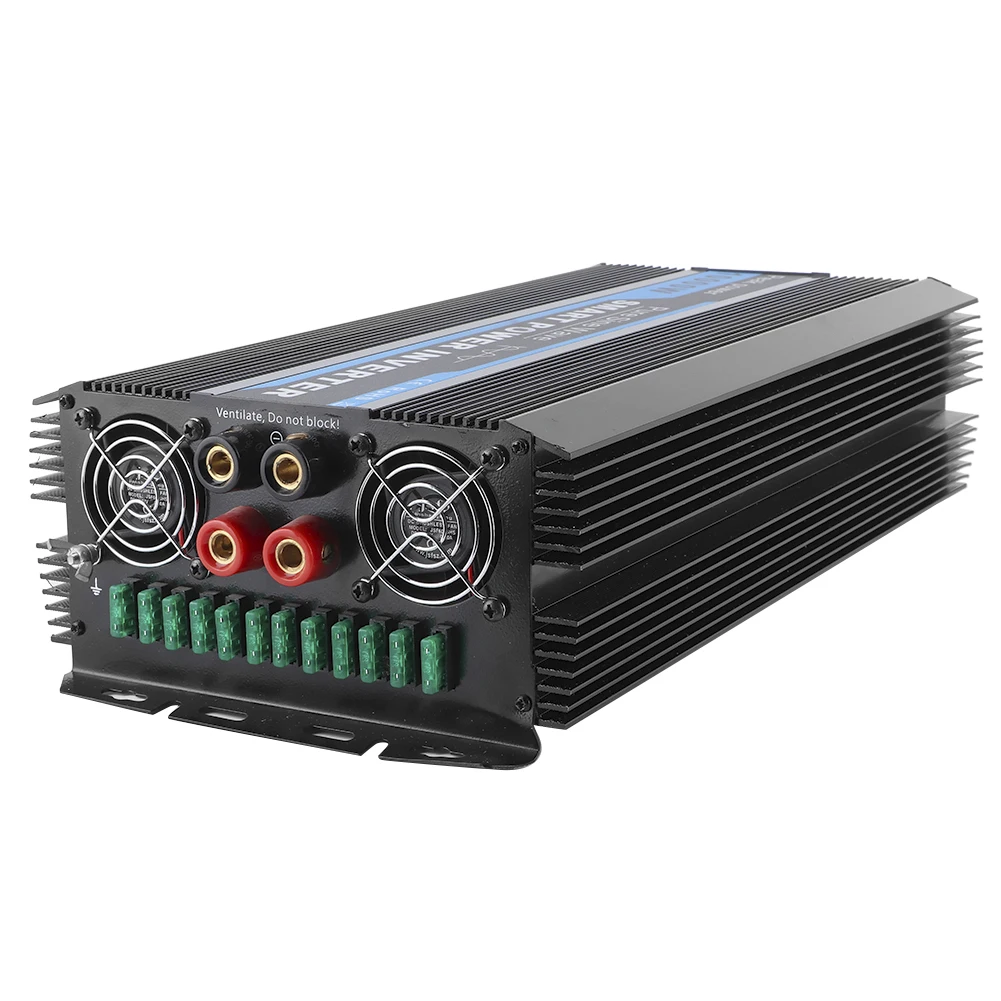 12V to 220V‑240V 10000W Inverter Car Voltage Converter 10000W Power Converter Transformer Pure Sine Wave Voltage Inverter