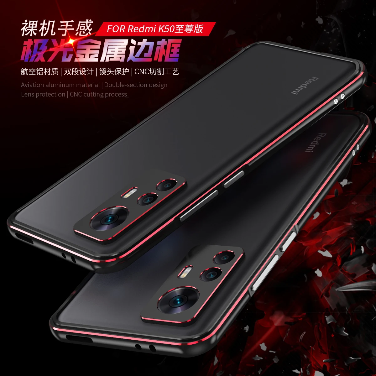 Mi 12T Mi12T Luxury Colorful Aluminum Bumper Metal Frame Lens Camera Protection For Xiaomi Mi 12T 12 T Case Cover Funda Coque