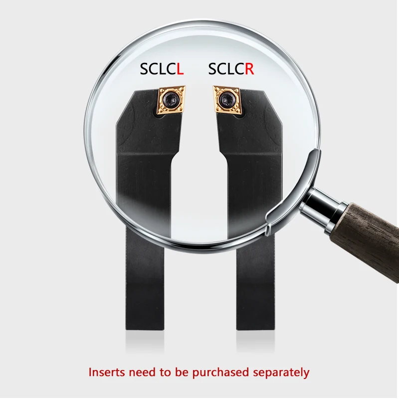 SCLCR0808/1010/1212/1616/2020/2525, внешний токарный инструмент, SCLCR SCLCL токарный станок, держатель токарного станка, режущий инструмент с ЧПУ, режущий инструмент, режущий стержень