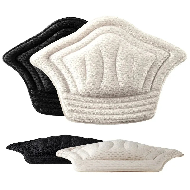 4 Pairs Insoles For Sport Shoes Men Adjustable Size Antiwear Feet Pad Women For Shoes Heels Insoles Protector Sticker Inserts image 3