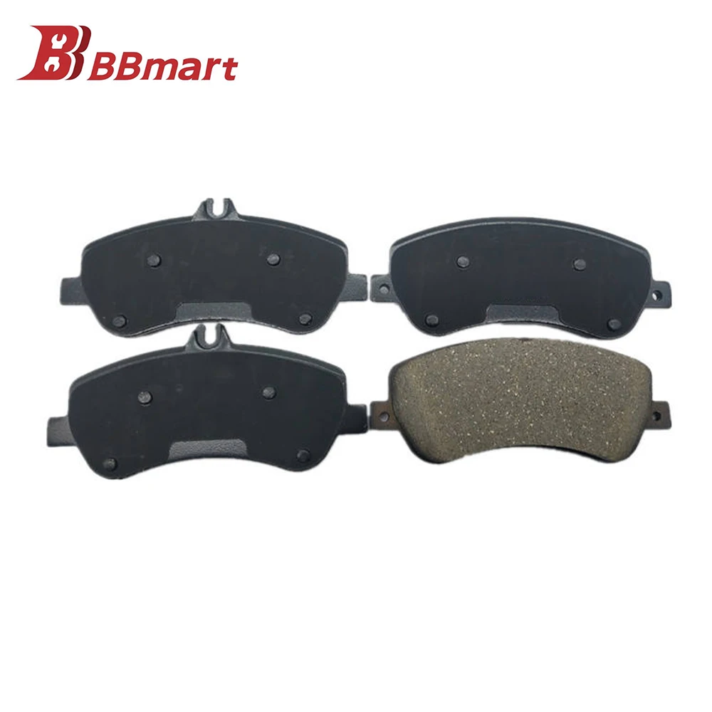 

BBmart Auto Spare Parts 1 Set Front Brake P ad For Mercedes Benz E550 OE 0064206420 A0064206420 Wholesale Price Car Accessories