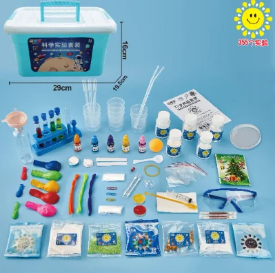 569 Kids Science Laboratory Montessori Toys Chemical Experiments Kits Children Educational ToysScience popularization equipment