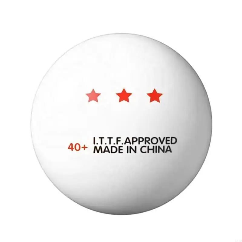 

10 Pcs 3-Star Table Tennis Ball High Performances Training Ball Pingpong Ball