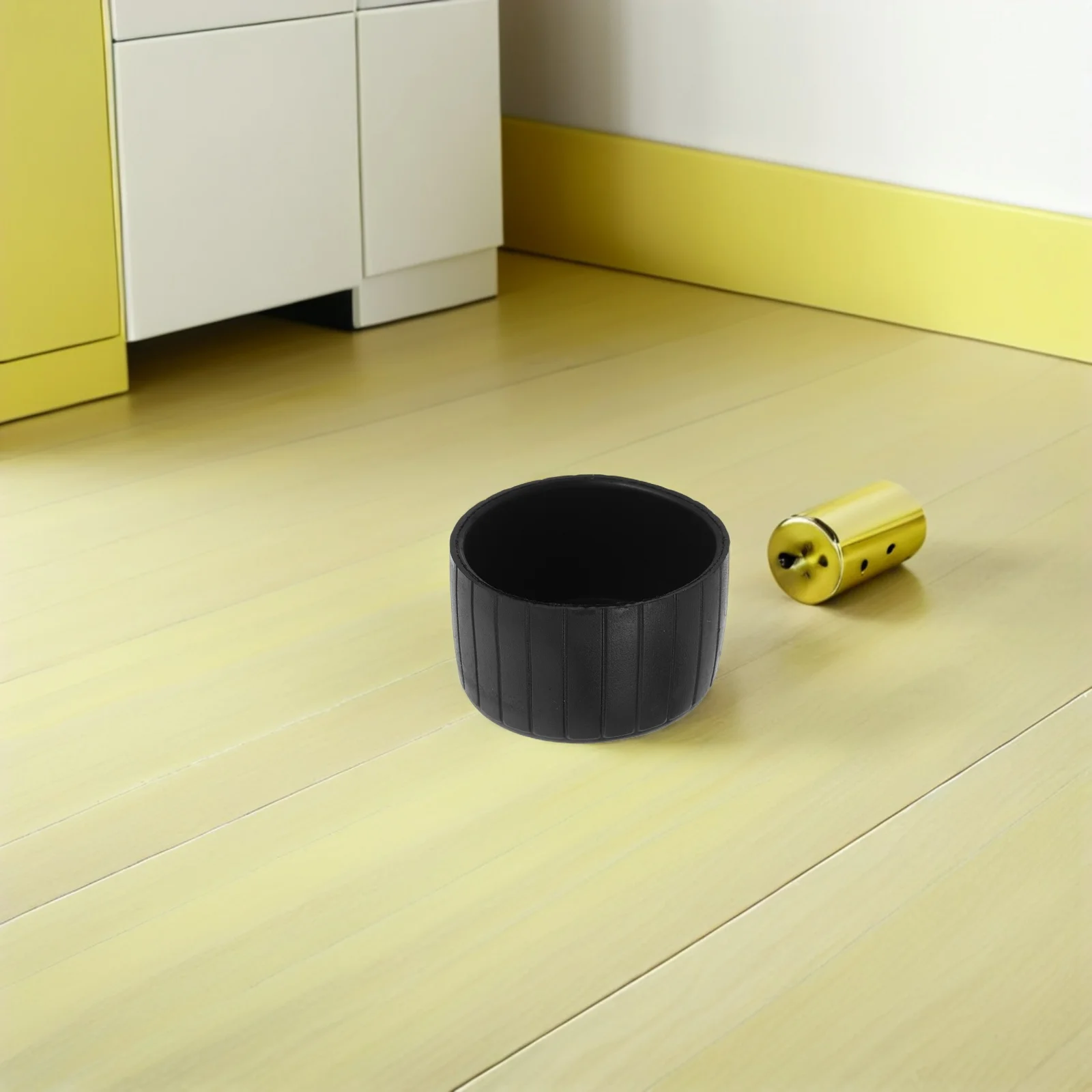 

2pcs Chair Leg Floor Protectors Table Chair Foot Pads Round Non-Slip Furniture Feet Covers For Hardwood Tile Anti-Scratch Noise