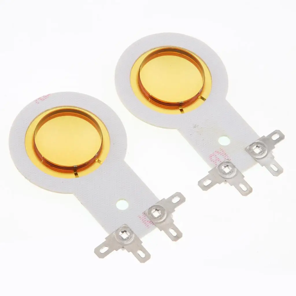 25.5mm Horn Driver Diaphragm Voice Coil Resin Dome Speaker Audio Part for Professional Sound Repair