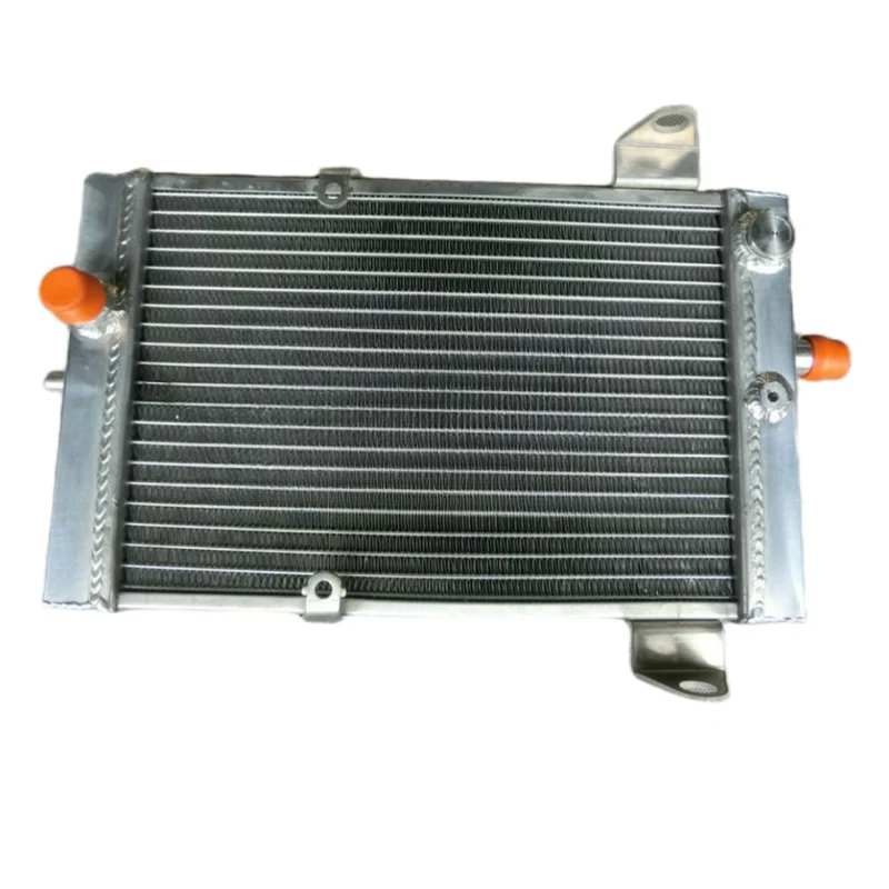 Aluminum Radiator For ATV Quad Kawasaki KVF700 KVF 700 Prairie 700 4X4 KFX700 KFX 700 2003 - 2009 Engine IG V Force 04 05 06 07