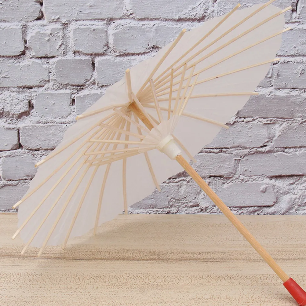 

Набор из 4 бумажных зонтов для росписи, заготовки для детского творчества, для рисования, выступлений, фотосессий