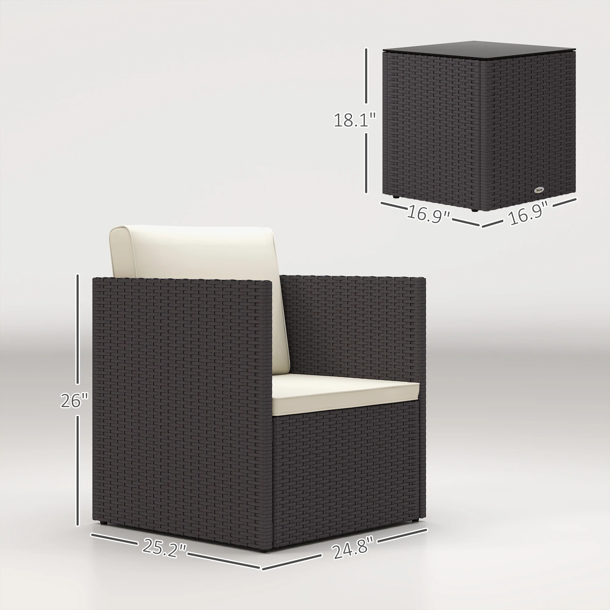 Conjunto de Móveis para Pátio  - Outdoor Furniture Bali avaliação e preço
