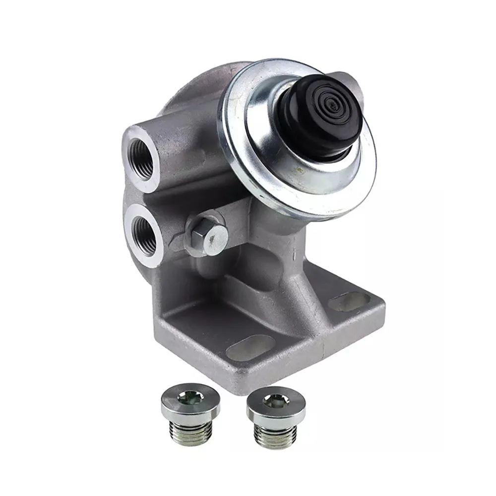 Diesel R45T R60T R90T 7-CONNECT 14 16 MM PORT Fuel Filter Water Separator Base Seat Compatible with Volvo 8159975 3830205