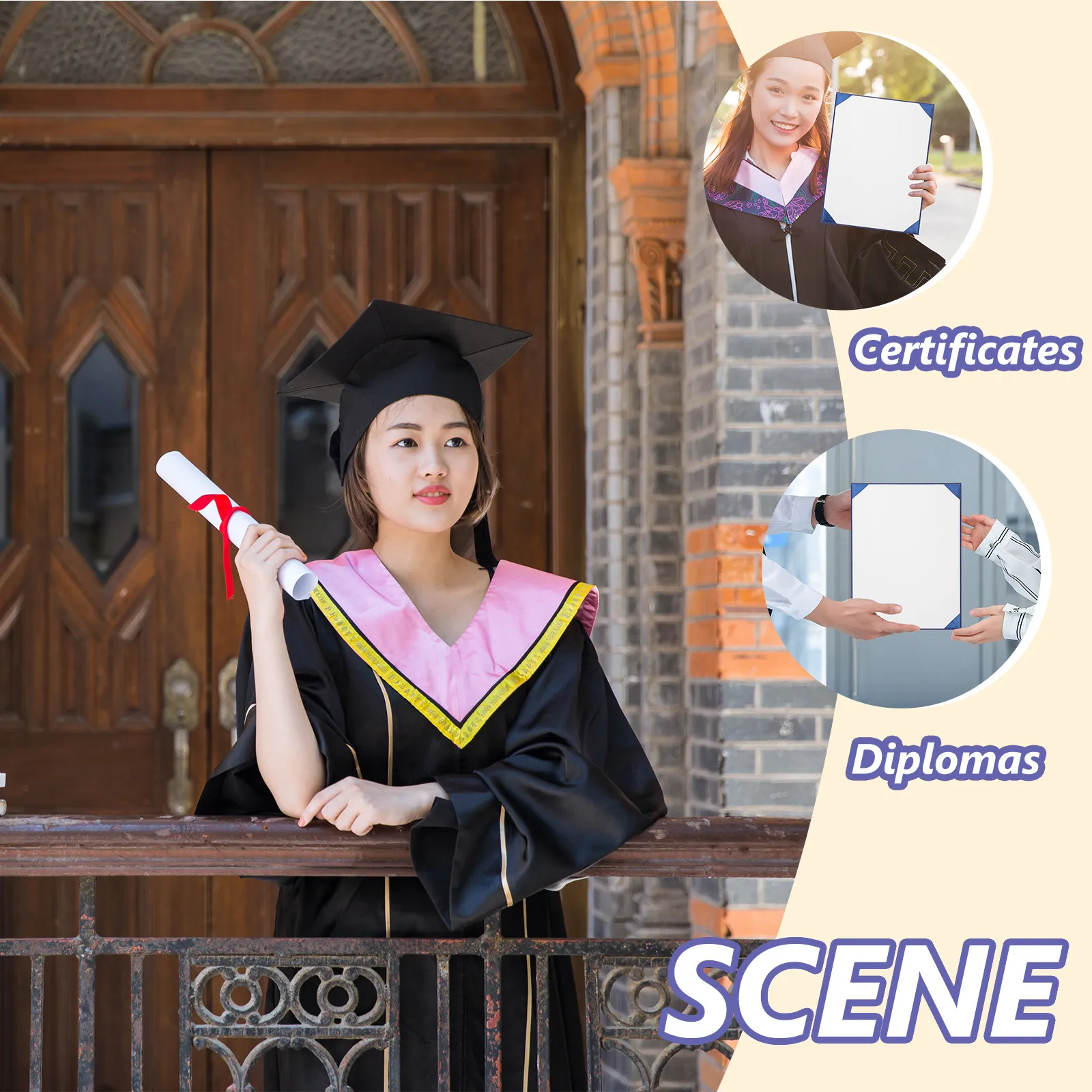 

Пустые бланки для школьных сертификатов: бумага для наград за отличную работу, великолепный декор, бумага для дипломов выпускников