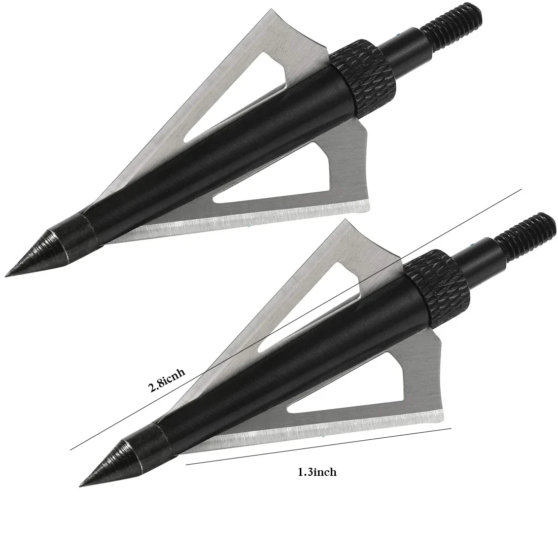 Blade, Replaceable Accessory for Broadhead Tips A Box Carbon Arrows Arrowheads 200pcs