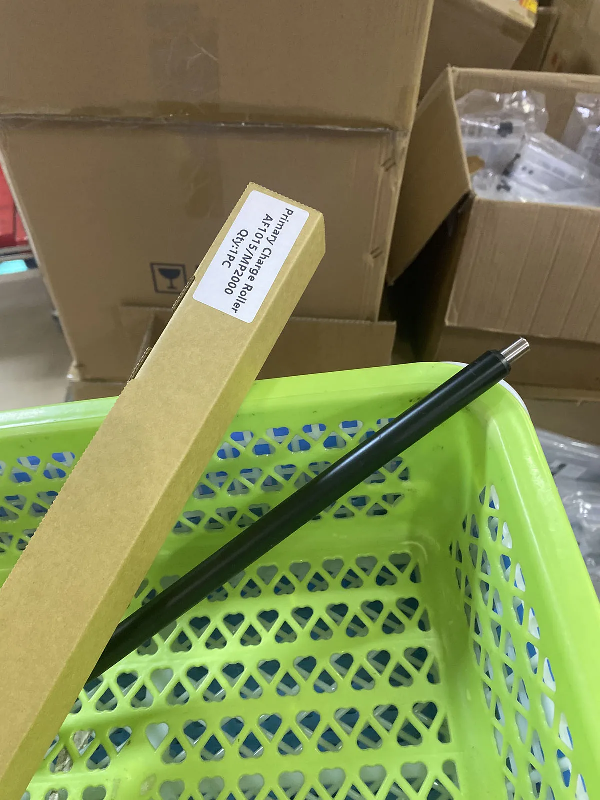 

3PCS AD027018 G052-3510 G0523510 New Compatible Primary Charge Roller for Ricoh Aficio MP1600 MP1610 MP1800 MP2000 MP2500 PCR