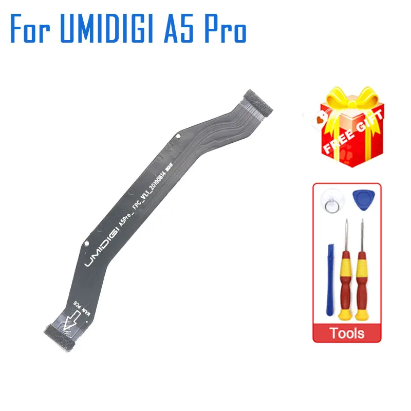 

UMIDIGI A5 Pro Main Board FPC New Original Mainboard Ribbon Flex Cable FPC Repair Repalcement Accessories For UMIDIGI A5 Pro