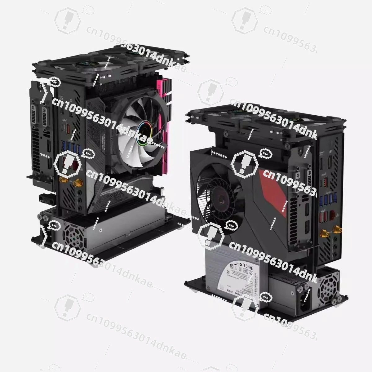 [5.0 Version] SIXGE K2S Chassis MINI ITX A4 Mini CNC K39 Ghost S1 Lgk2s