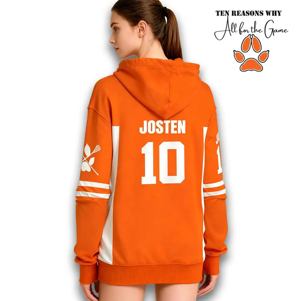 جميع للعبة Foxhole Court هوديي الهوكي جيرسي الرجال والنساء تأثيري حلي الخريف/الشتاء طويلة الأكمام البلوز #6