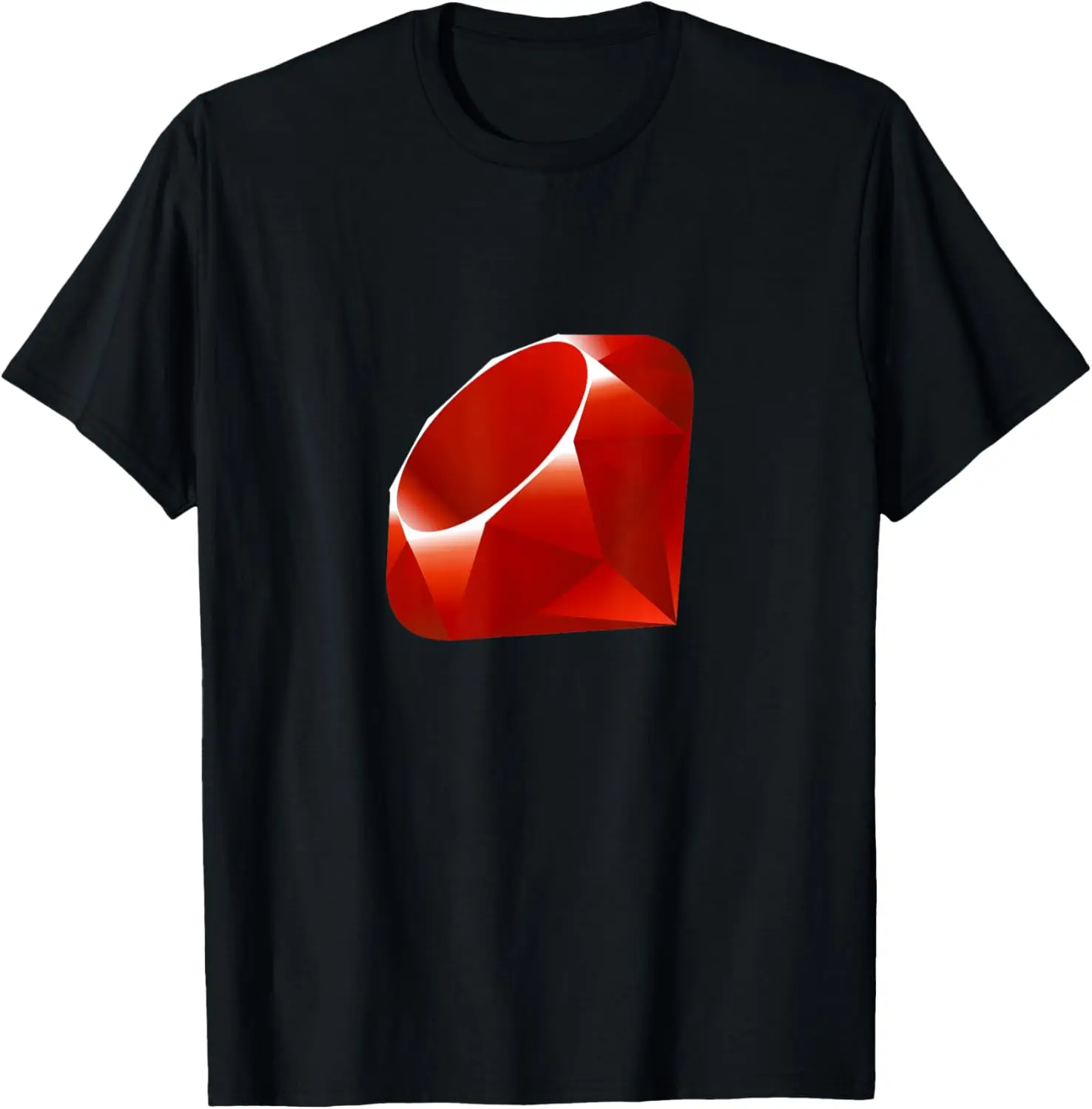 Ruby Logo - For Engineers and Programmers T-Shirt