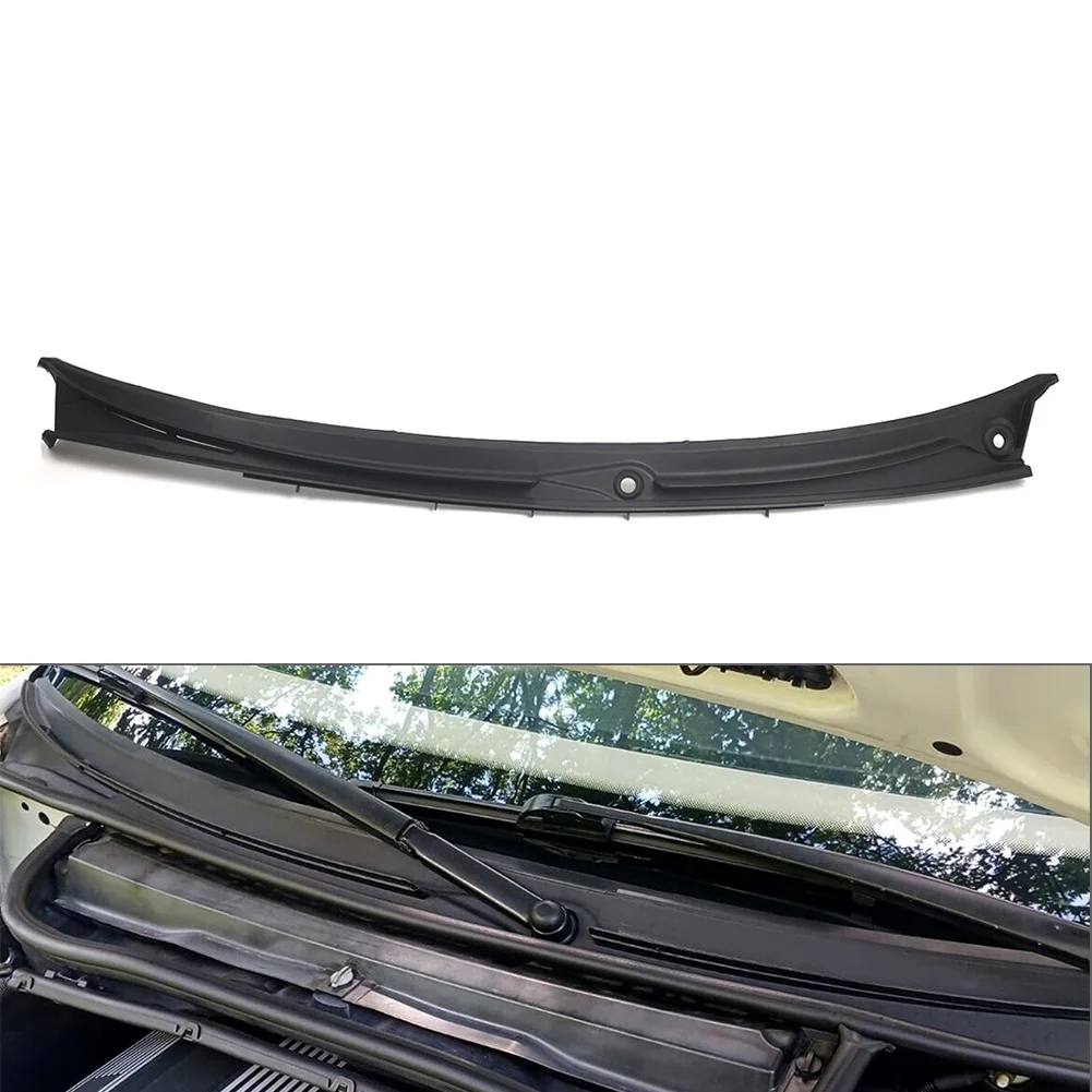 Car Windshield Wiper Vent Cowl Grille Panel 51718208483 For BMW 3-Series E46 M3 4Door 51718208483 8208483 Left Hand Drive Only