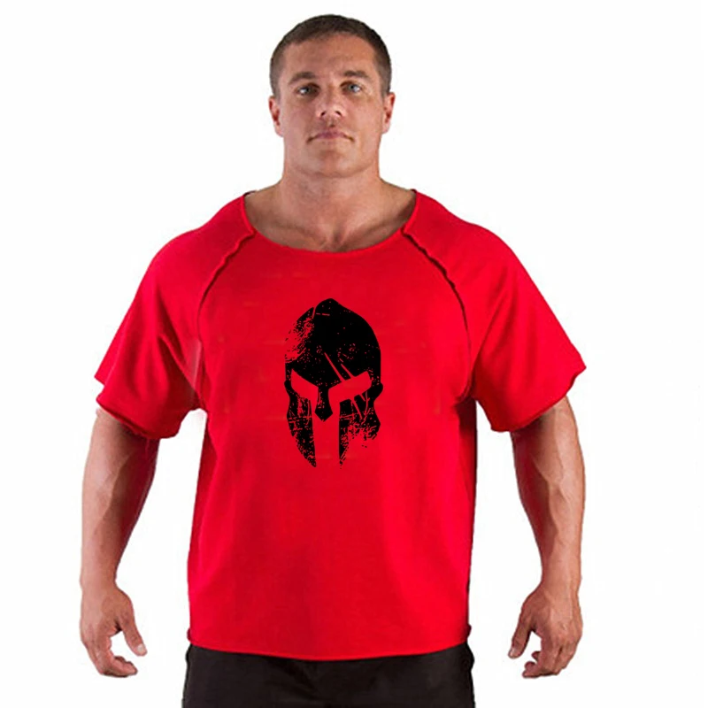 Men Oversize T-shirts Gym Fitness Clothing Mens No Pain No Gain T Shirt For Male Bodybuilding Tshirts Loose Breathable Clothes